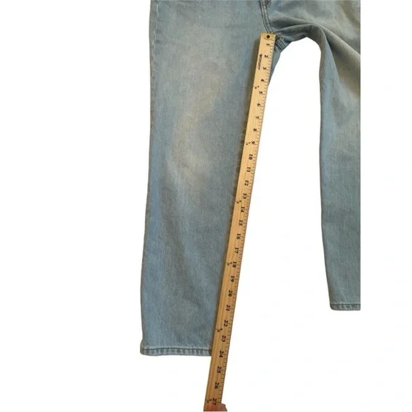 Madewell The Perfect Vintage Jeans Light Blue Wash Size 26p Petite - Picture 4 of 9